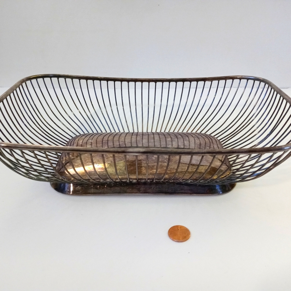 Vintage Gorham Silver Plated Basket